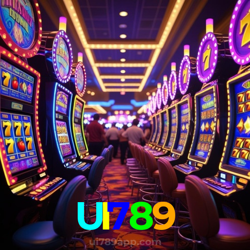 UI789:Gire nas slots e conquiste vitórias extraordinárias!