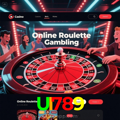 UI789:Diversão sem limites com roleta, blackjack e apostas em futebol ao vivo!