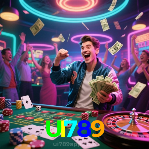 UI789：Apostas ao vivo no futebol e prêmios em blackjack e roleta!