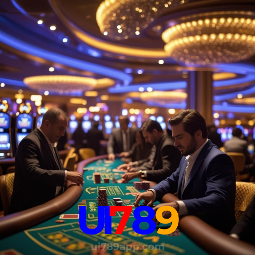 UI789：Aposte nas mesas de poker e mostre quem é o mestre das cartas!
