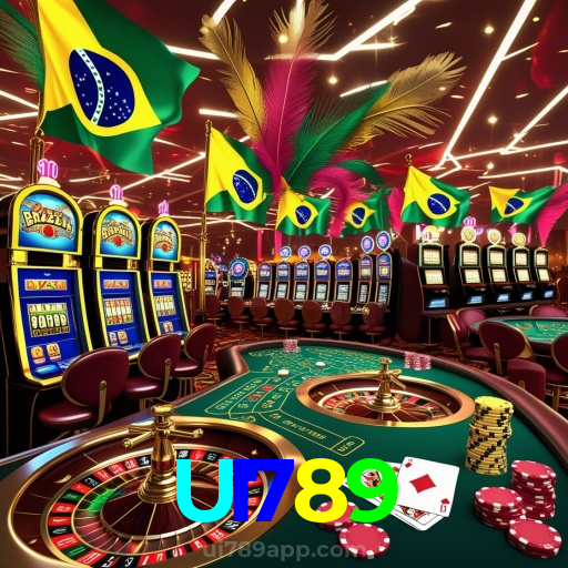 UI789:Onde as vitórias no futebol se encontram com os jackpots do cassino!