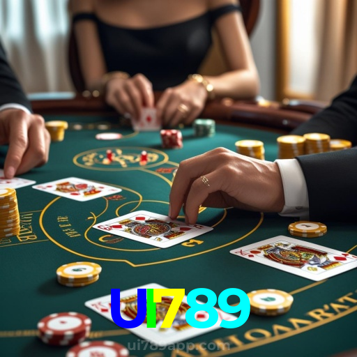 UI789:Jogue nas mesas de poker e conquiste prêmios épicos!