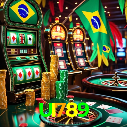 UI789：Vença no poker, aposte no futebol e divirta-se com os melhores jogos de cassino!