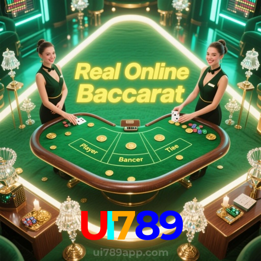 UI789：Jogue blackjack, slots e aposte ao vivo no futebol, tudo no mesmo cassino!