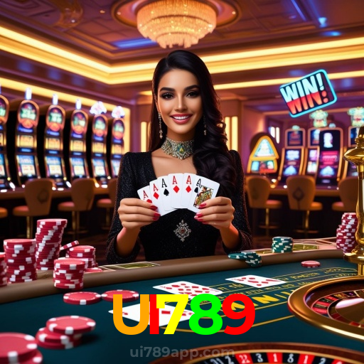 UI789：Jogue nas slots e ganhe grandes prêmios com cada giro!