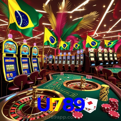 UI789:Apostas no futebol e grandes prêmios em roleta no cassino online!