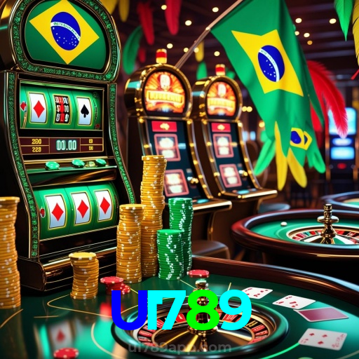 UI789:A melhor plataforma de cassino para apostas no futebol e roleta!