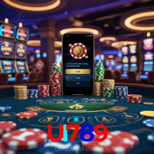 UI789:Gire as slots e vença com grandes prêmios!