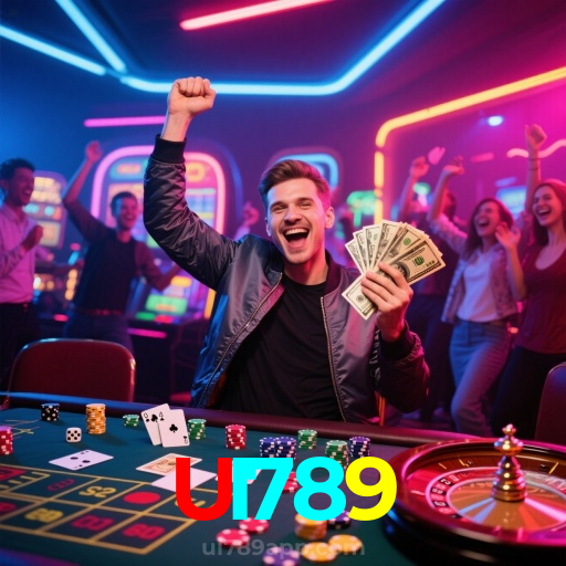 UI789：Grandes jackpots estão te esperando! Gire a roleta e ganhe agora!