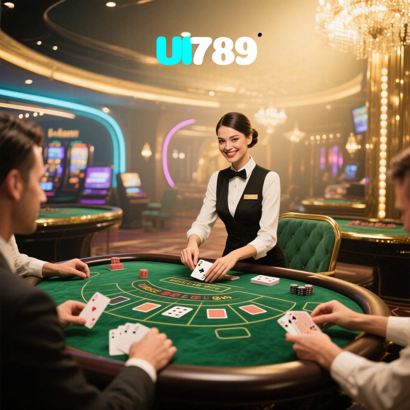 UI789:Apostas ao vivo no futebol e prêmios em blackjack e roleta!