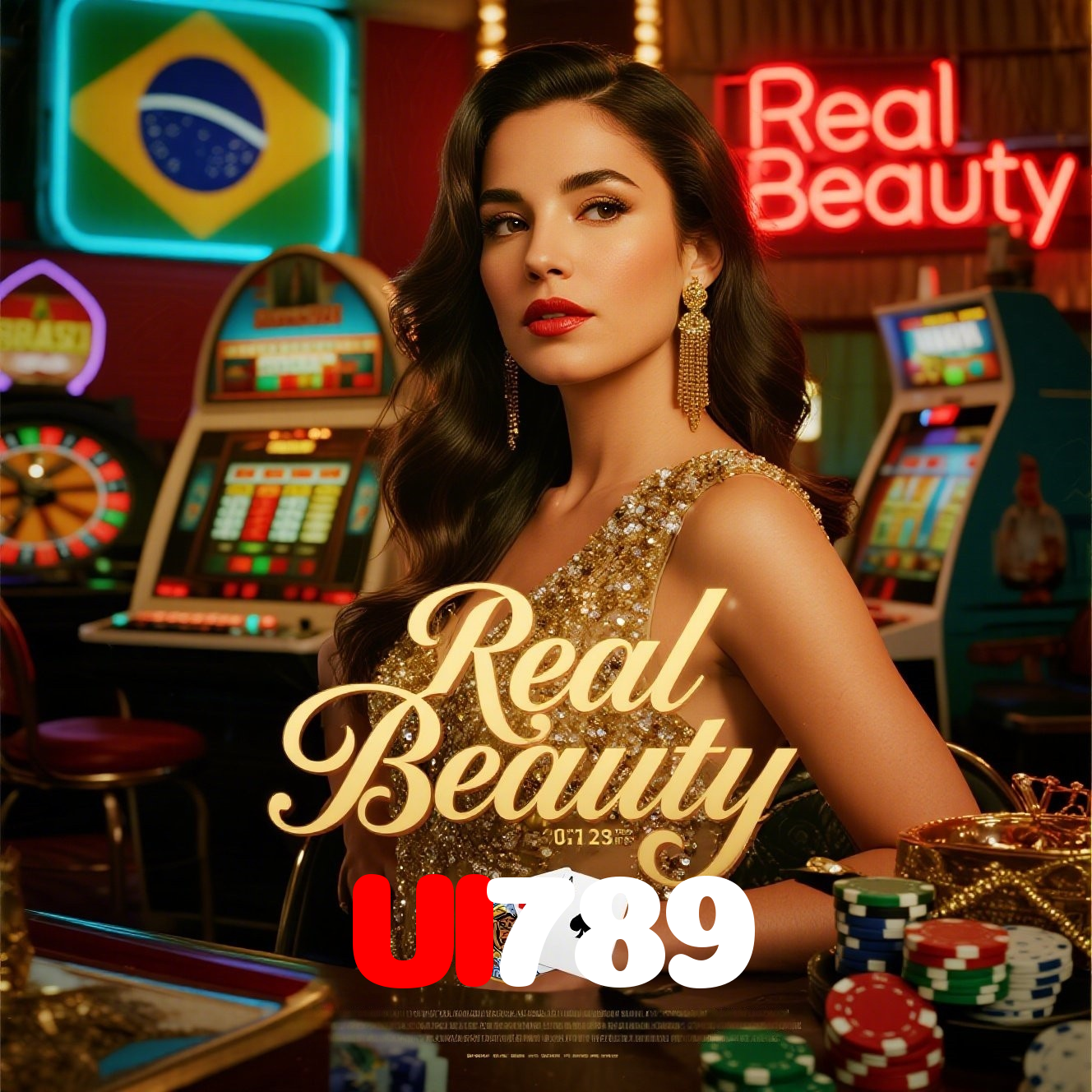 UI789：Aposte no seu time e ganhe prêmios incríveis com poker e roleta!