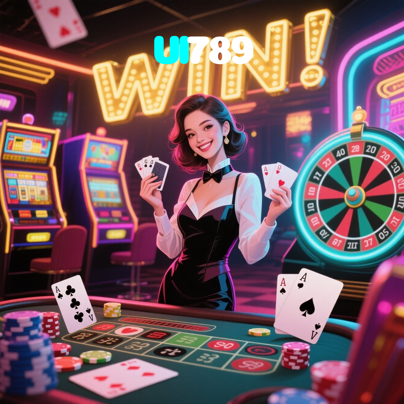 UI789:Aposte em nosso cassino e viva uma experiência única de diversão!
