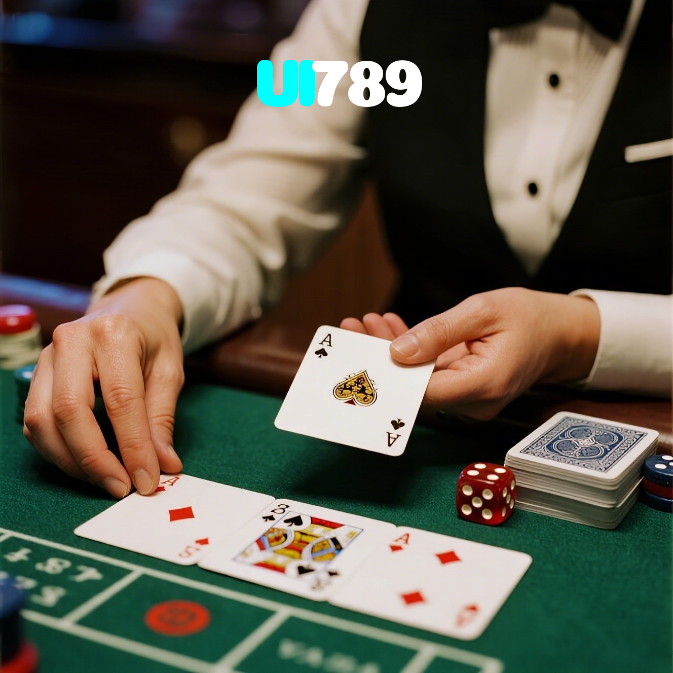 UI789:Jogue poker como um profissional e vença agora mesmo!