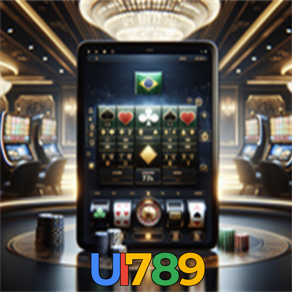 UI789:Sinta a emoção do poker online! Mostre que você é o mestre das cartas!