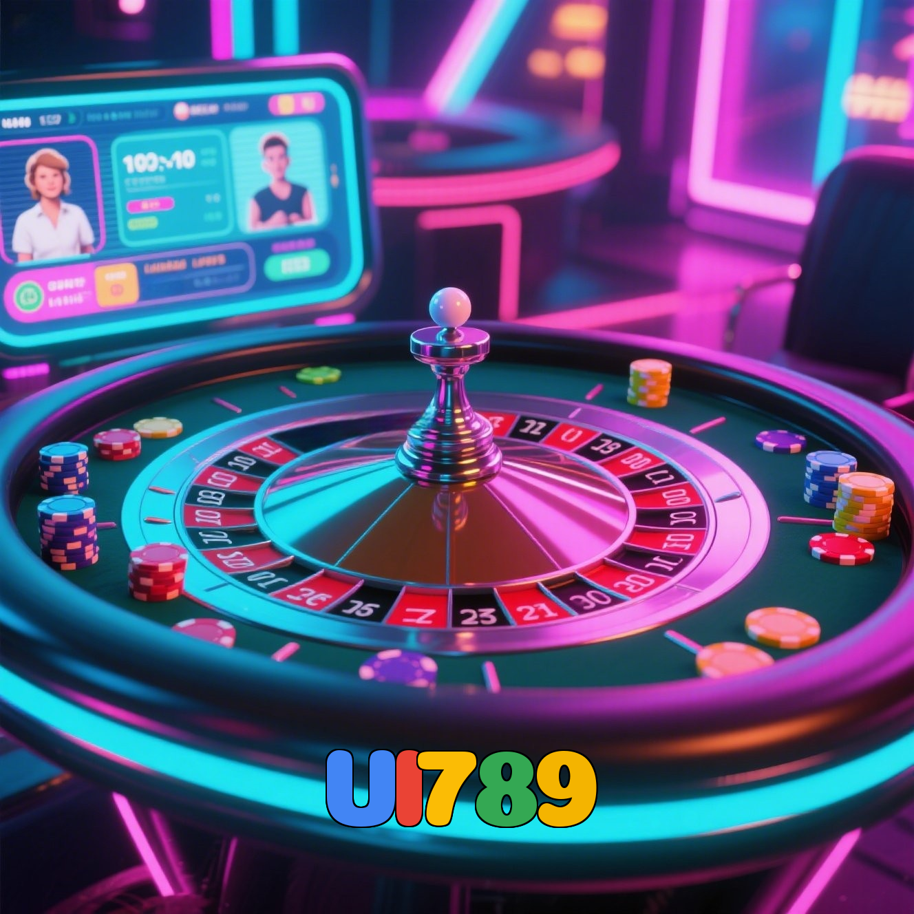 UI789:Jogue roleta, poker e aposte no futebol com grandes prêmios em jogo!