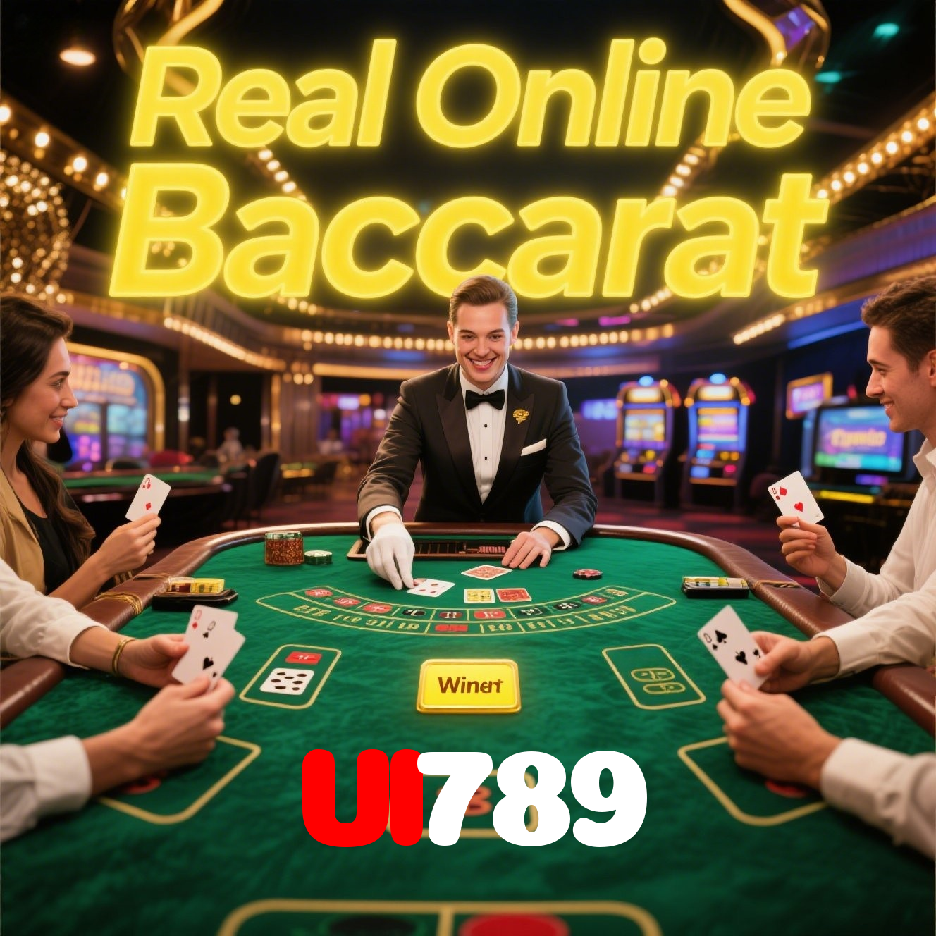 UI789: Sua chance de ganhar está no cassino mais confiável e seguro!