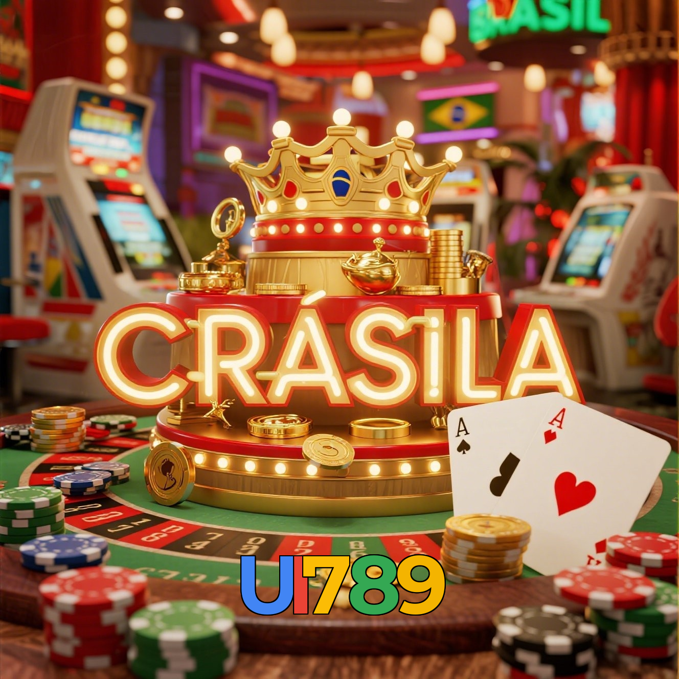UI789:Gire nas slots e conquiste vitórias extraordinárias!