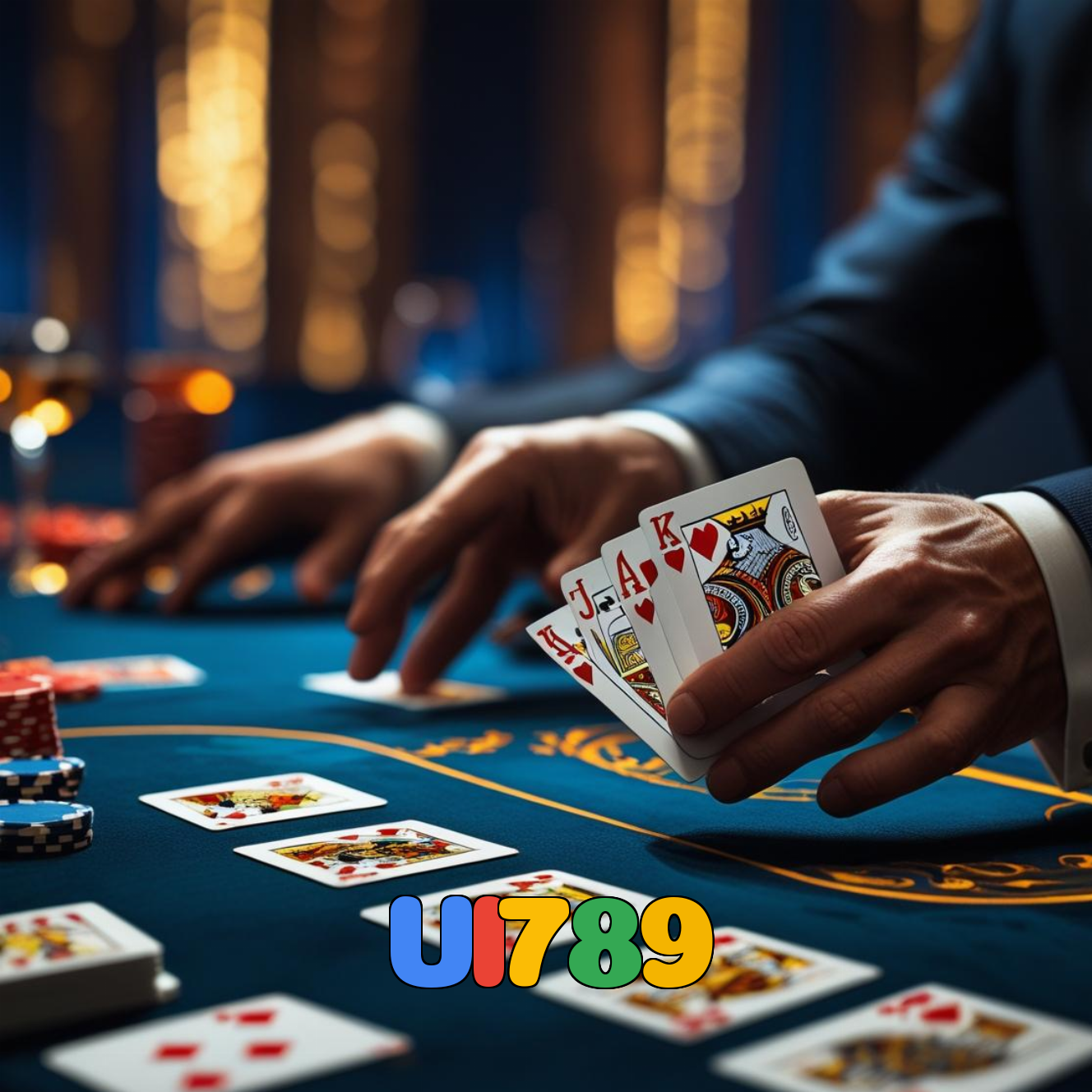 UI789:Jogue blackjack, aposte no futebol e conquiste vitórias incrÃveis!