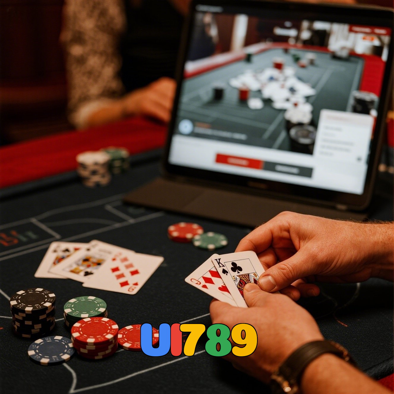 UI789:Vire o mestre das cartas! Jogue poker online e vença!