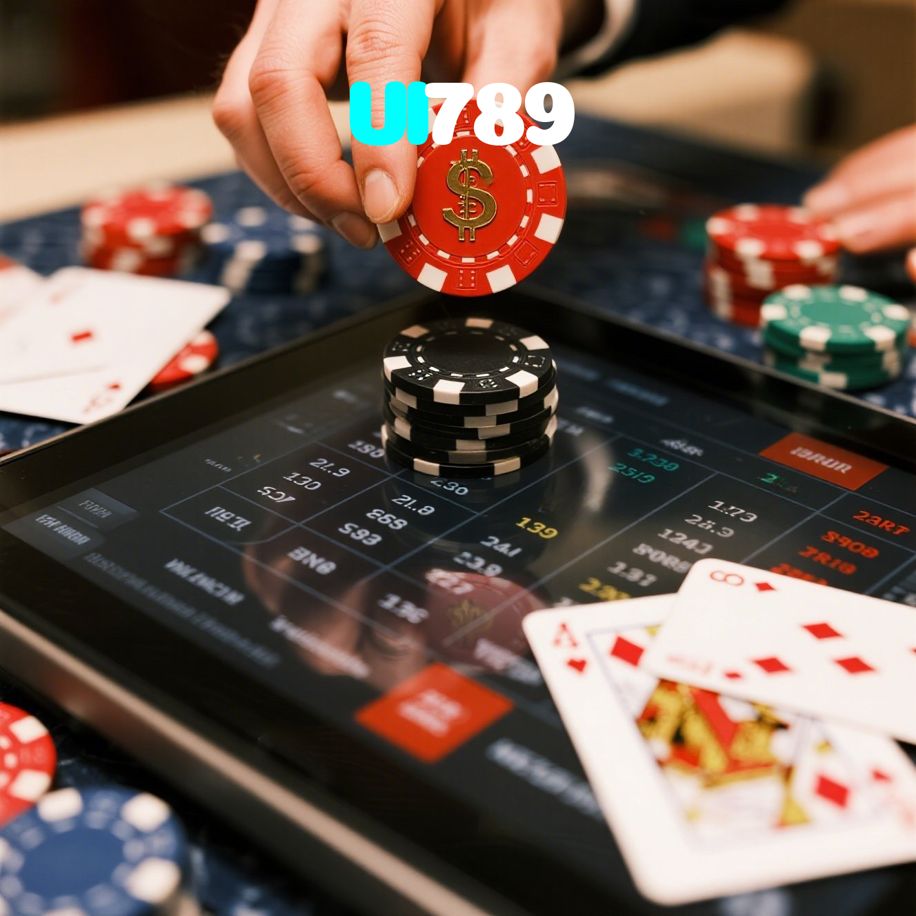 UI789:Em cada giro, novas vitórias! Venha jogar nas melhores slots!