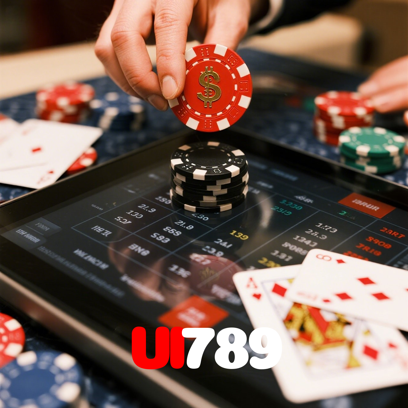 UI789:Jogue poker e mostre suas habilidades para ganhar!