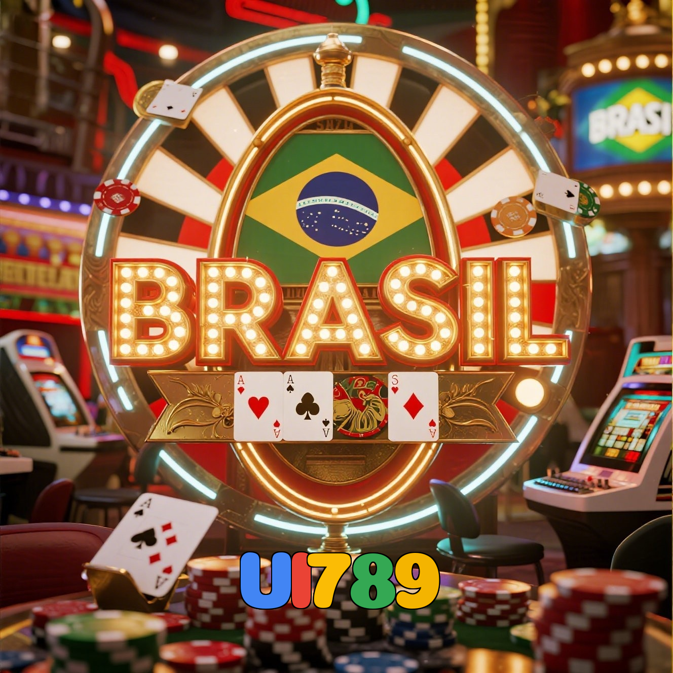 UI789：Vire o mestre das cartas! Jogue poker online e vença!