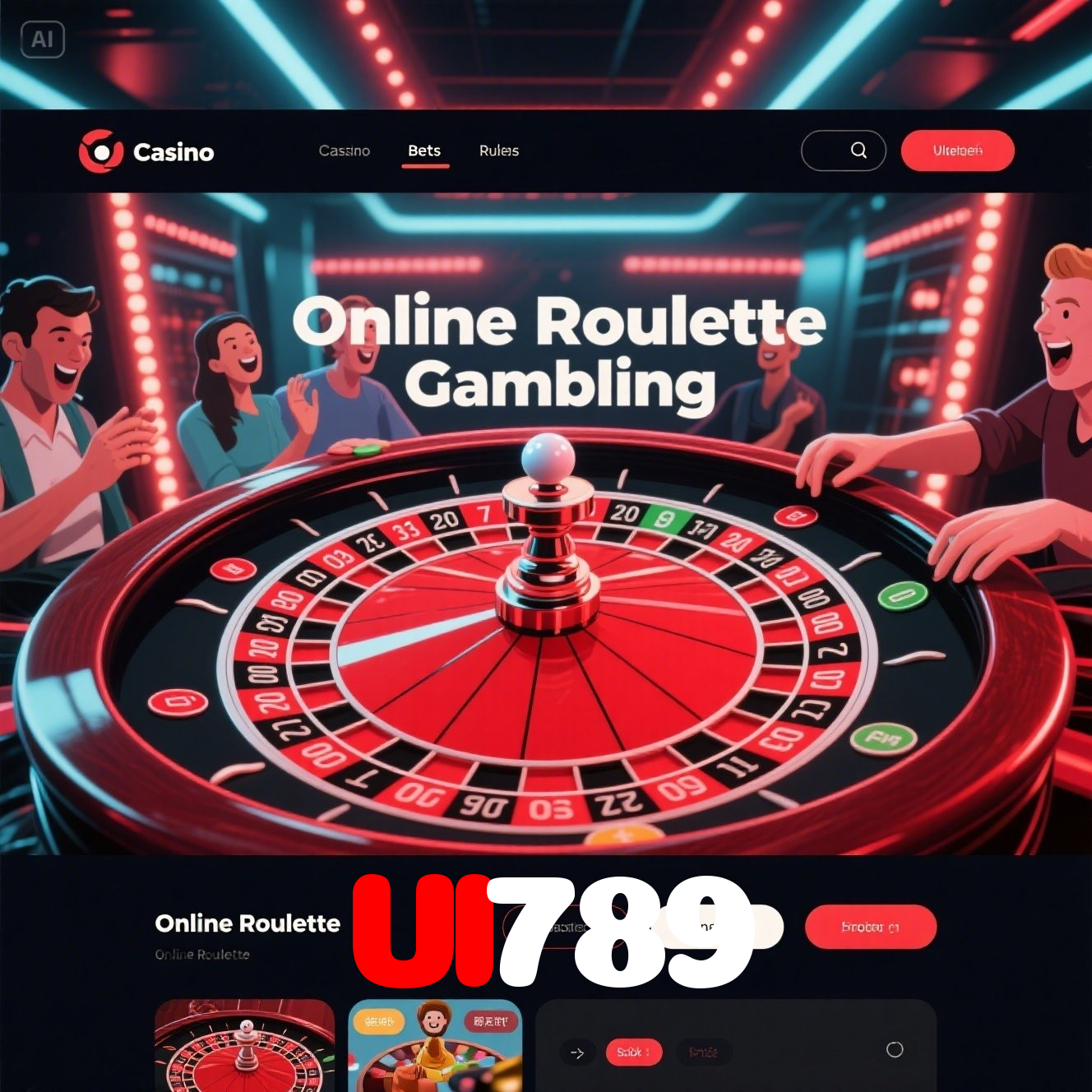 UI789:Sinta a emoção de jogar nas melhores slots do mercado!