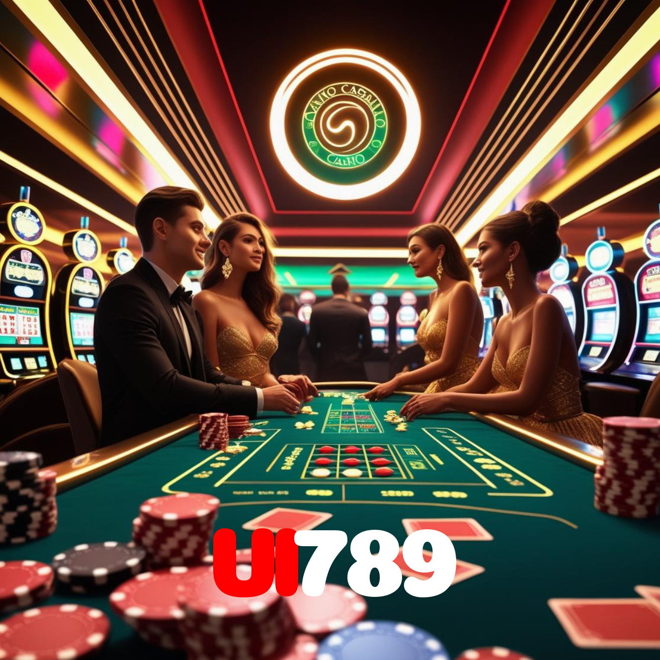 UI789:Jogue nas slots e mude sua sorte agora mesmo!