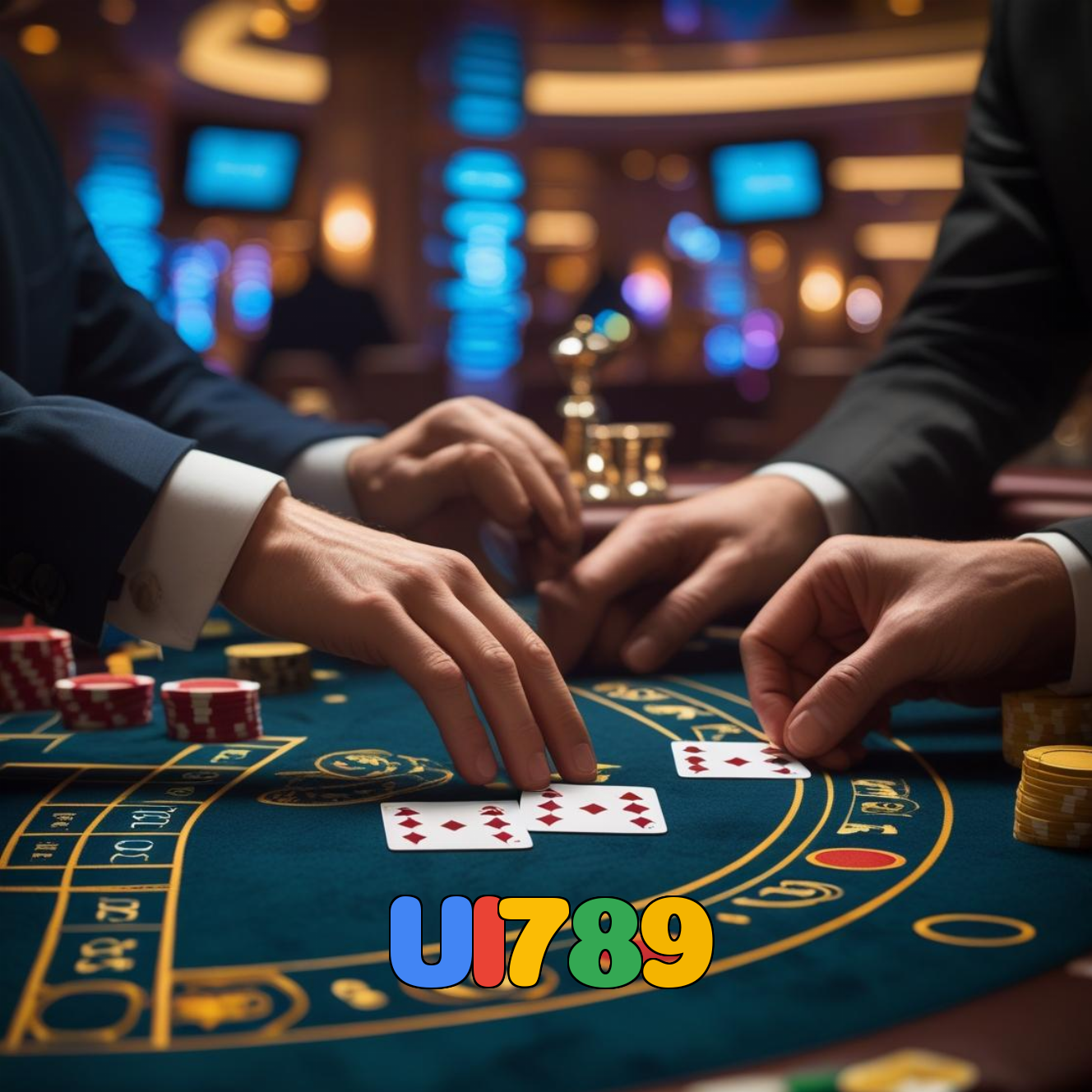 UI789：Vire um mestre do Blackjack e conquiste sua vitória!