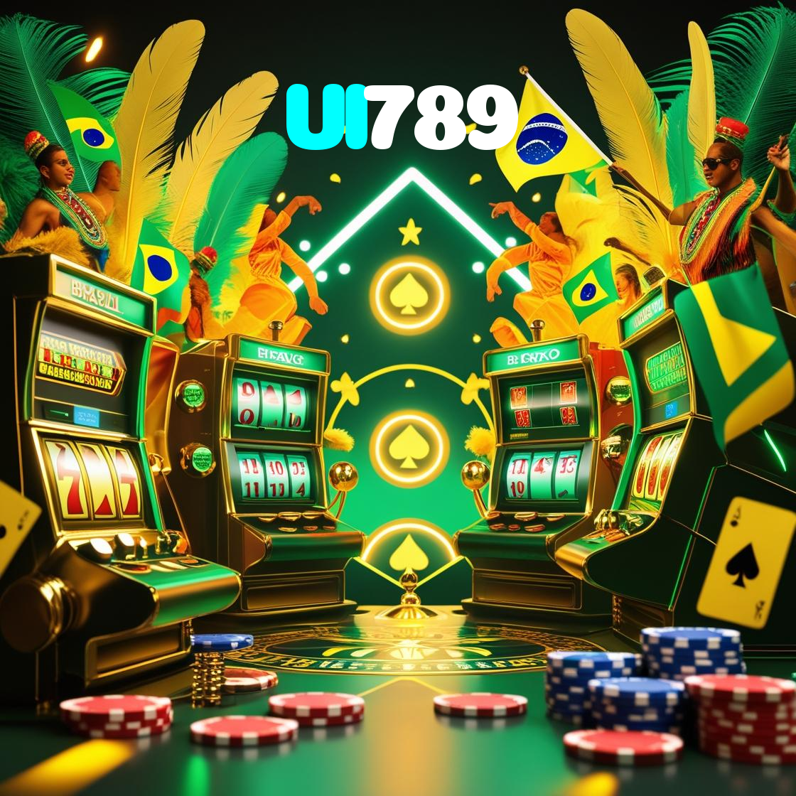UI789：Jogue slots, aposte no futebol e conquiste grandes vitórias!