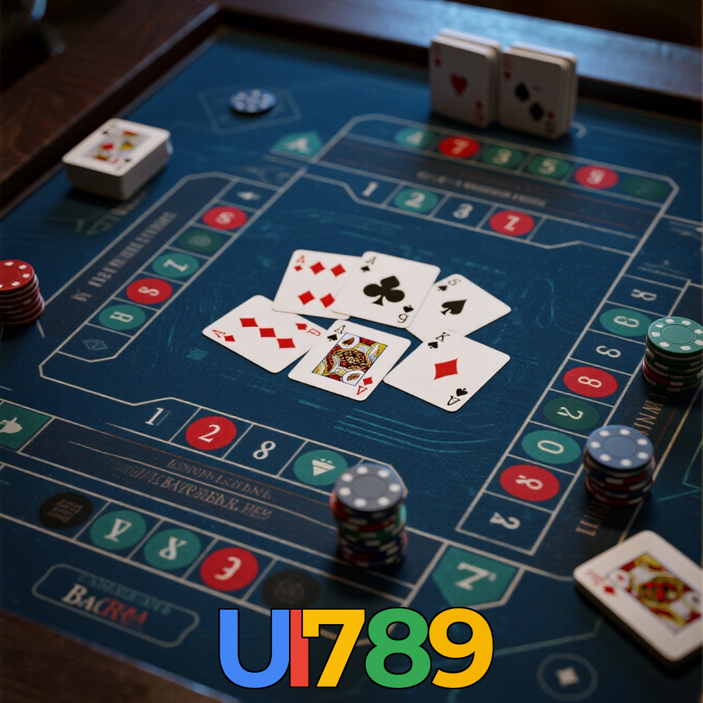 UI789：Jogue poker, aposte no futebol e ganhe em nosso cassino online confiável!