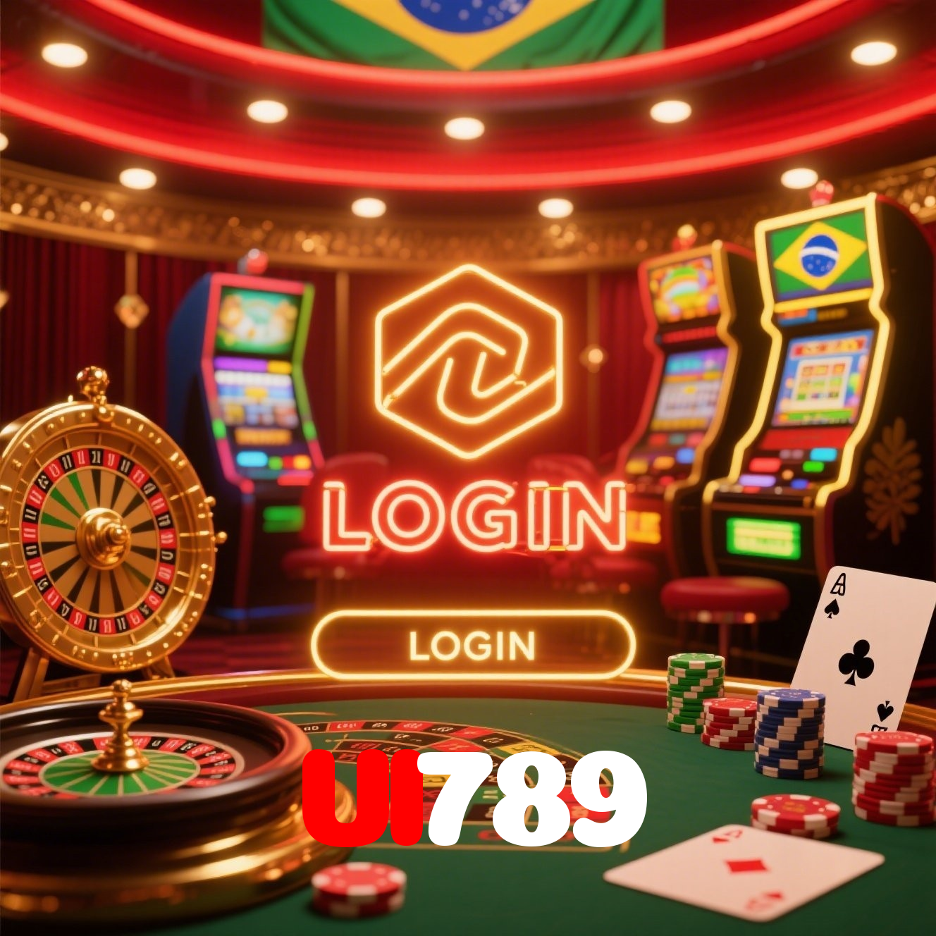 UI789:Onde o futebol e o cassino se encontram para grandes vitórias!