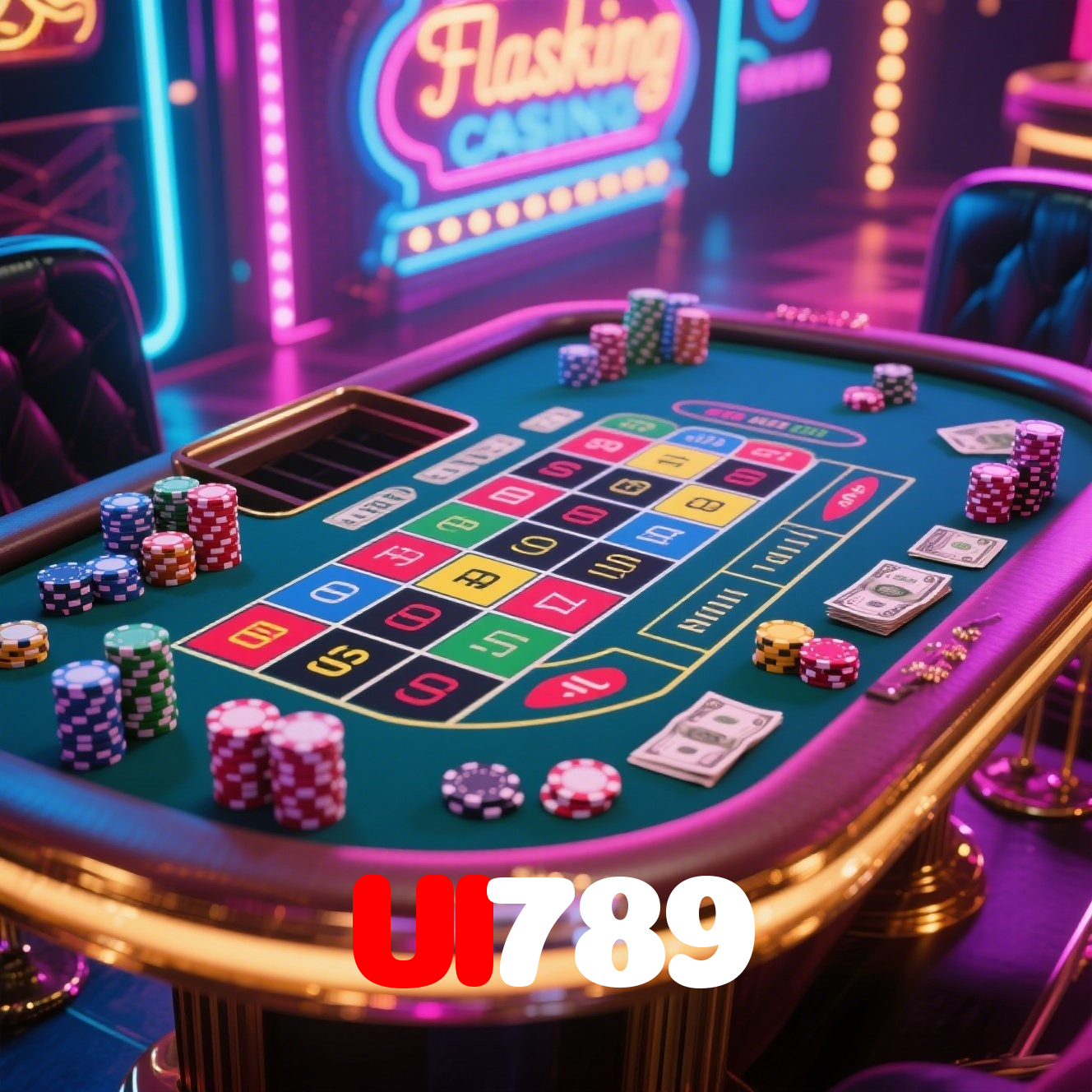 UI789：O cassino online mais seguro para apostas em futebol e diversão com roleta!