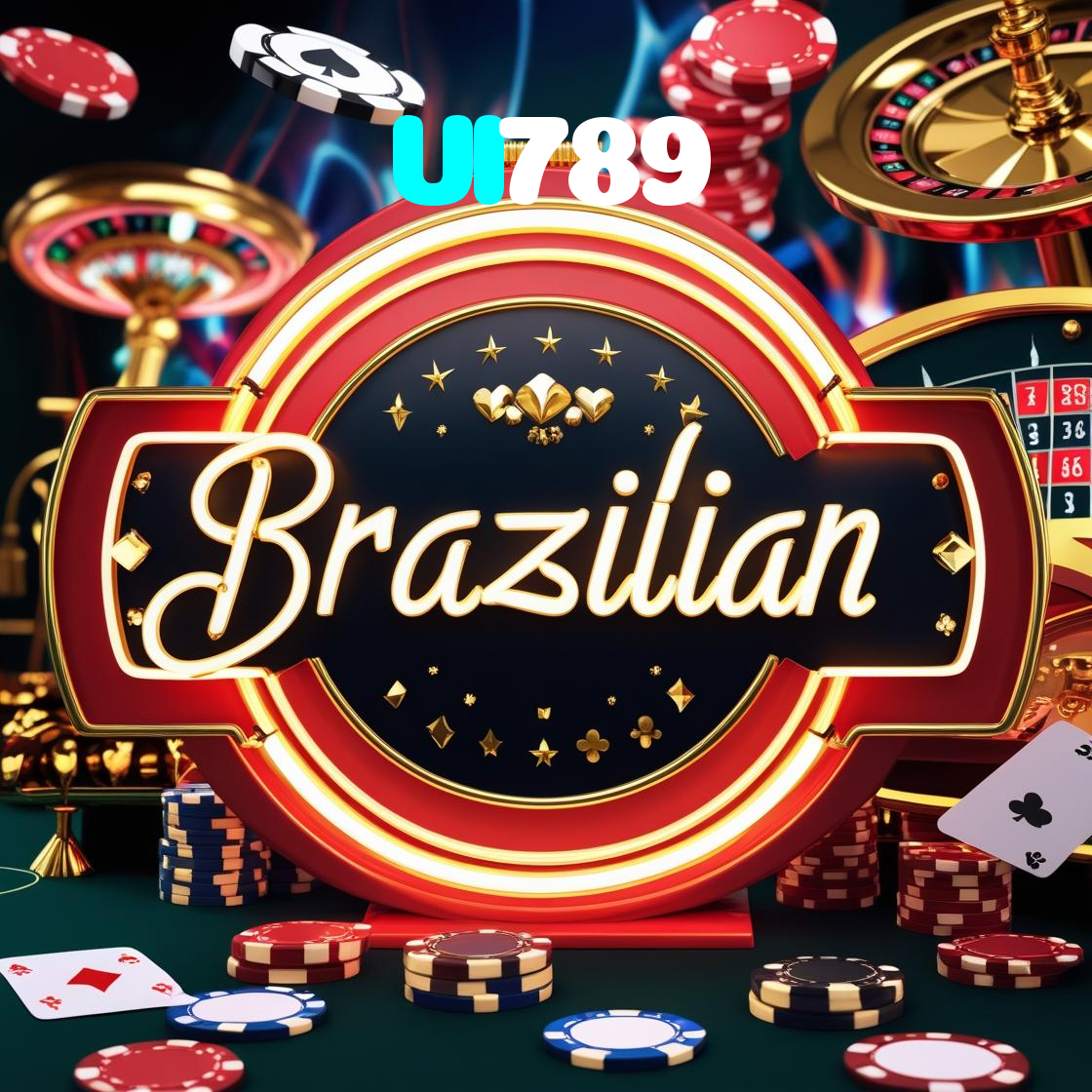 UI789：Jogue slots, poker e aposte no futebol com grandes prêmios em jogo!
