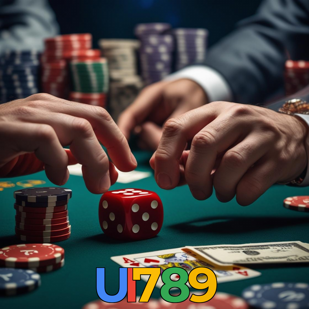 UI789:Jogue nas mesas de poker e vença como um profissional!