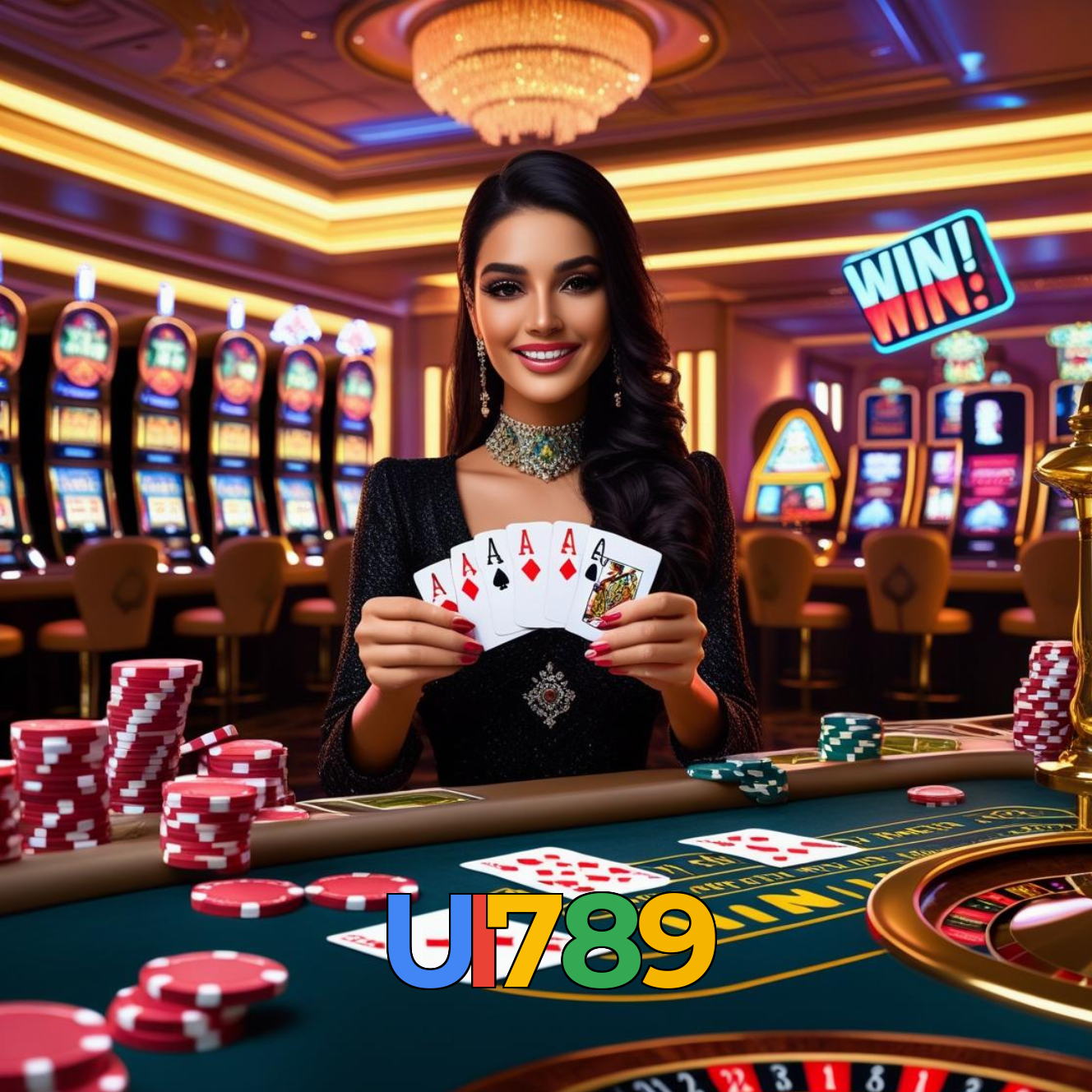 UI789:A sorte nunca esteve tão ao seu alcance! Aposte nas nossas slots agora!