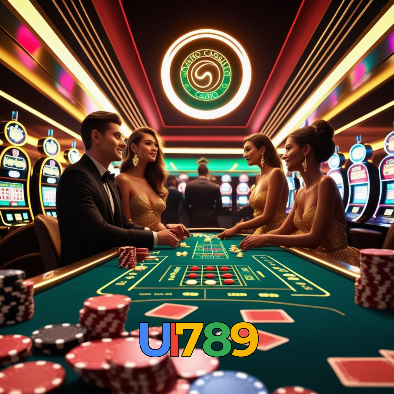 UI789:Divirta-se com poker, blackjack e aposte no futebol online!