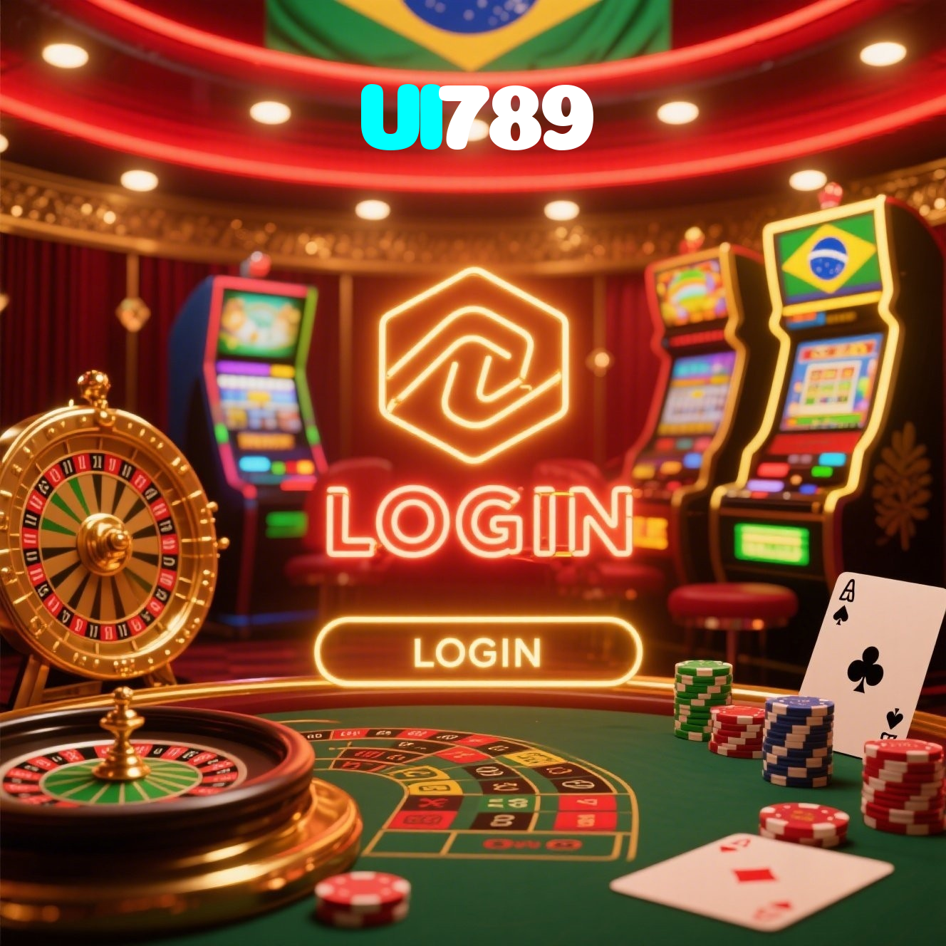 UI789:Jogue nas melhores slots e conquiste grandes jackpots!