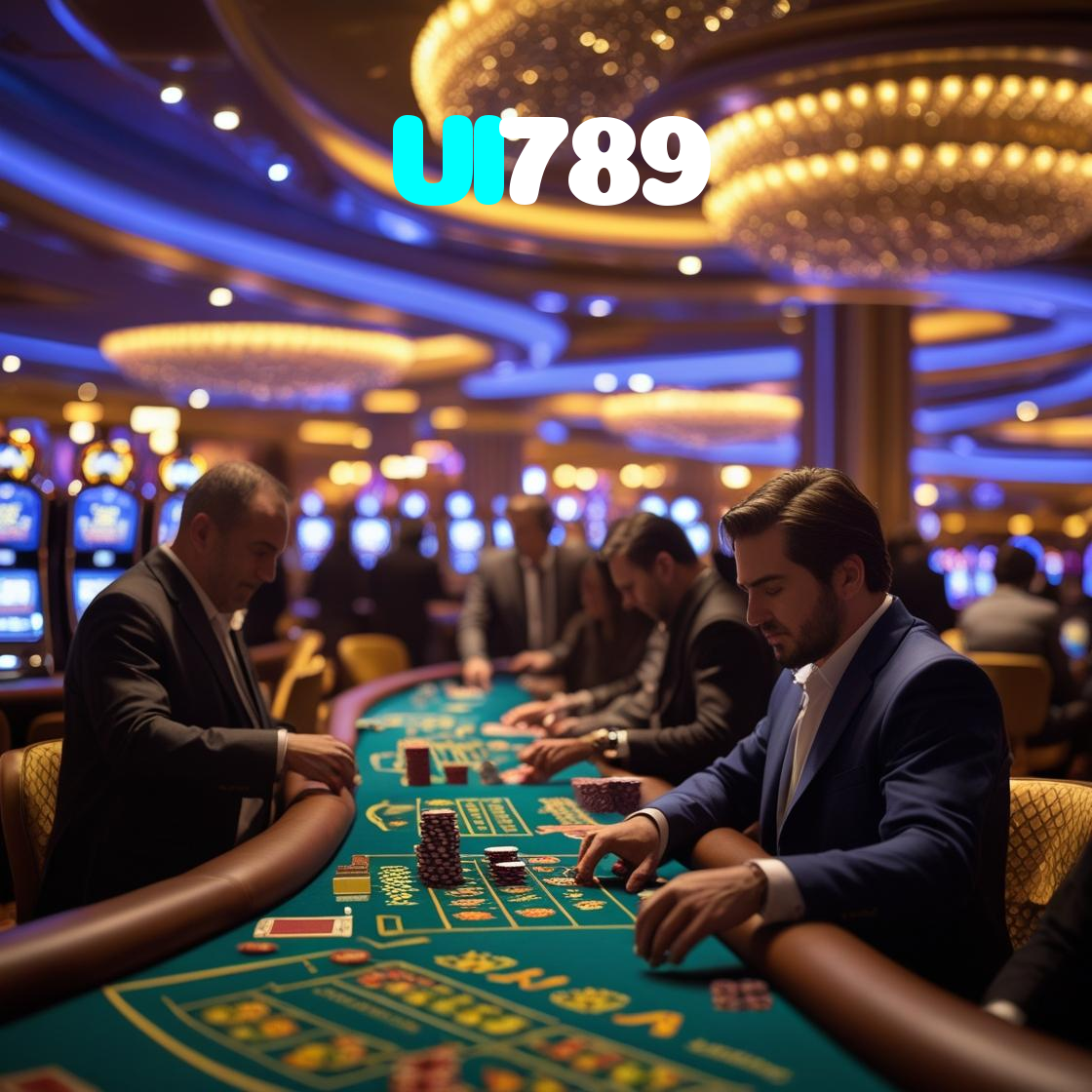 UI789:Gire as slots e conquiste jackpots de tirar o fôlego!