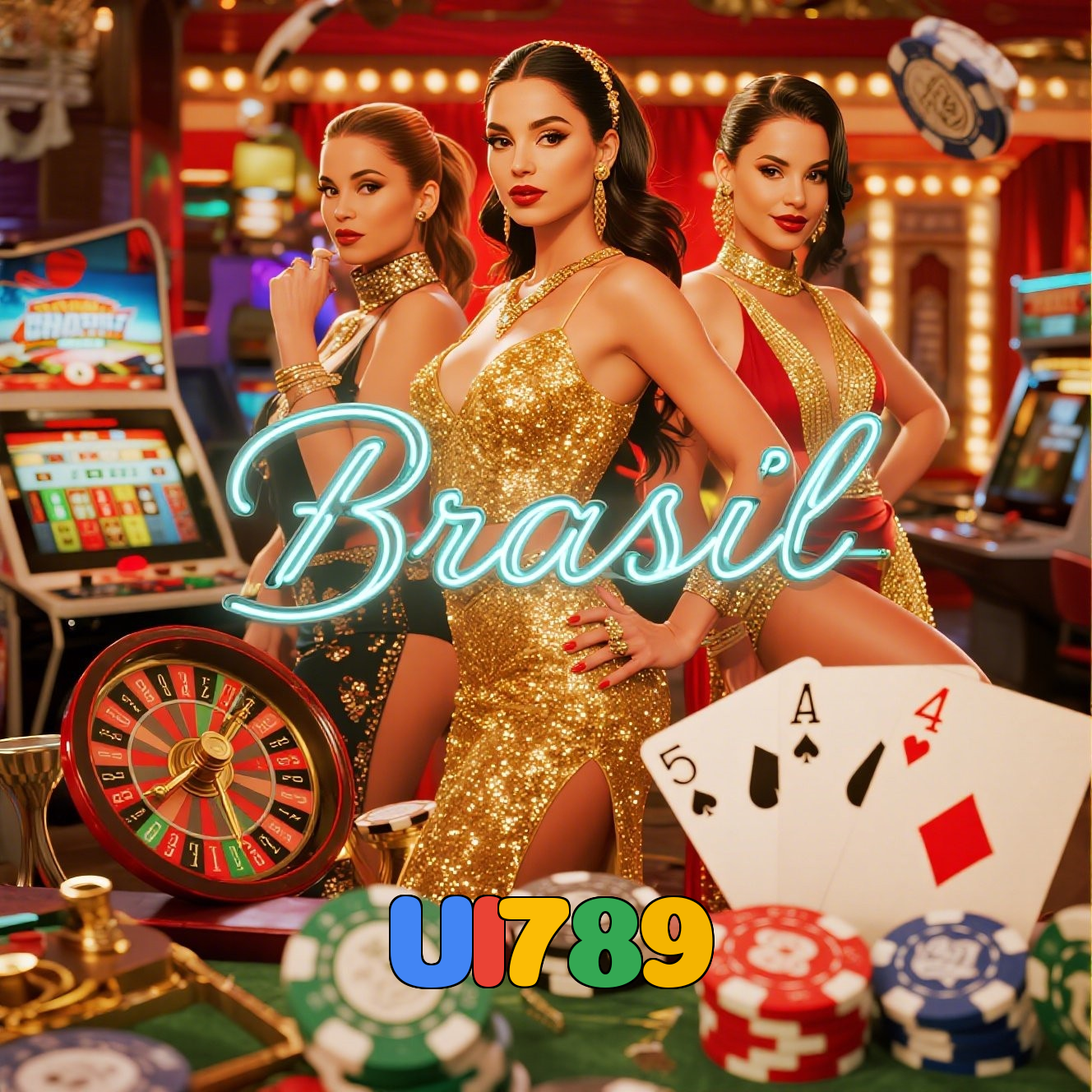 UI789:Gire as slots e ganhe prêmios incríveis com cada giro!