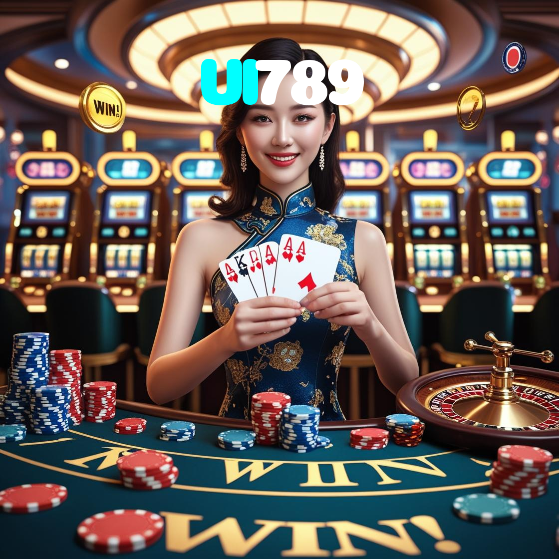 UI789:Vença o poker online e mostre sua habilidade nas cartas!