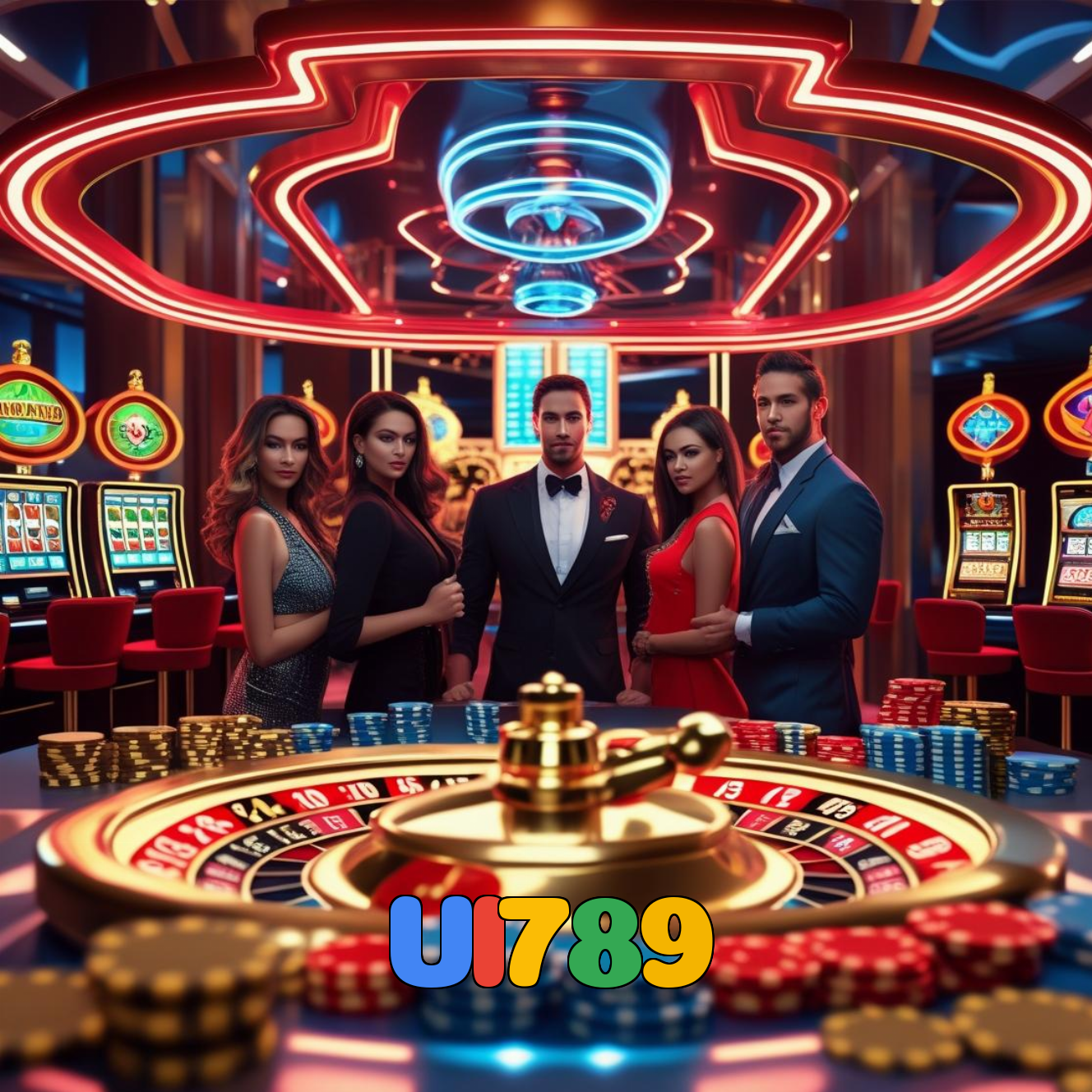 UI789：Jogue agora e vença nas melhores slots online!
