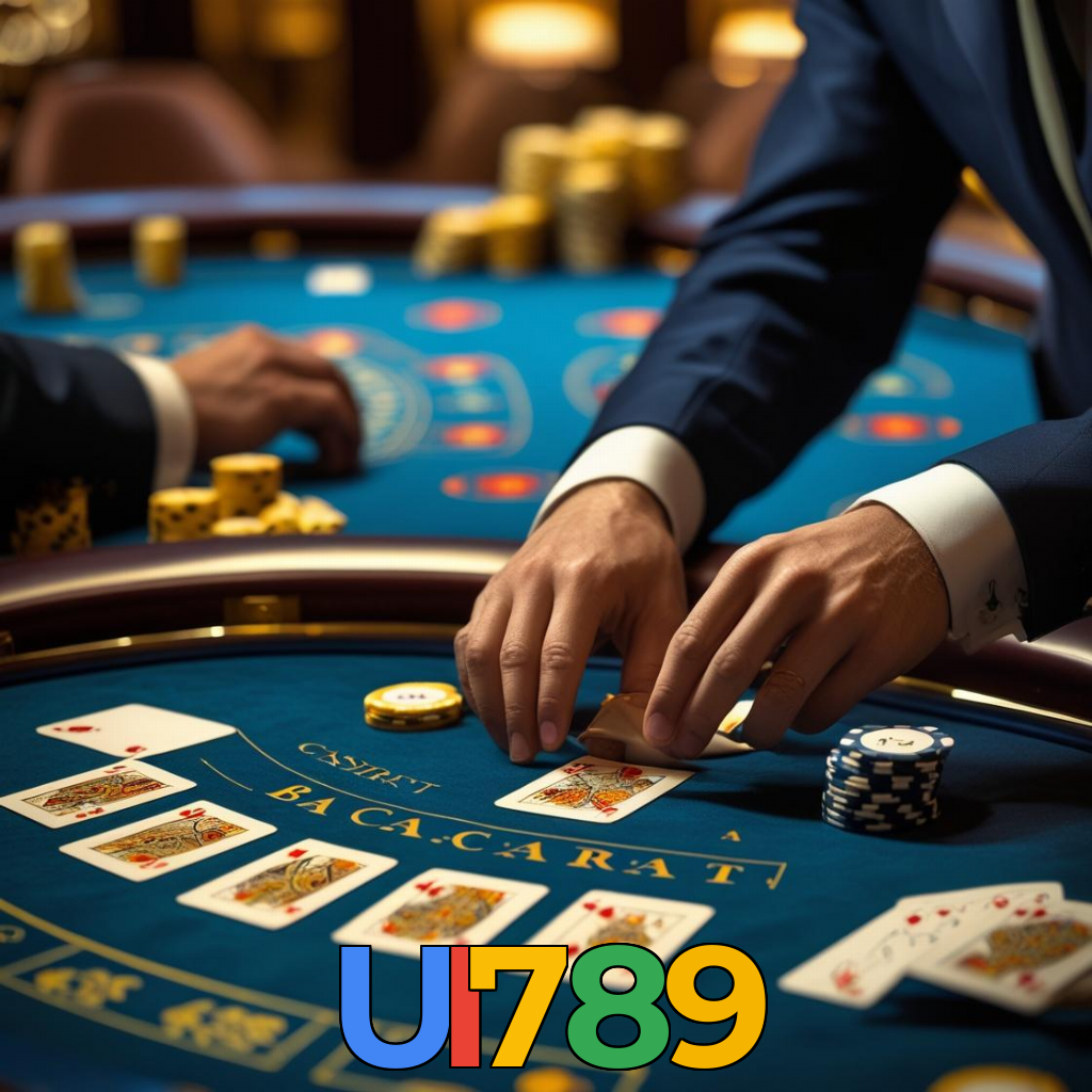 UI789:Jogue no melhor cassino online e descubra os maiores jackpots!