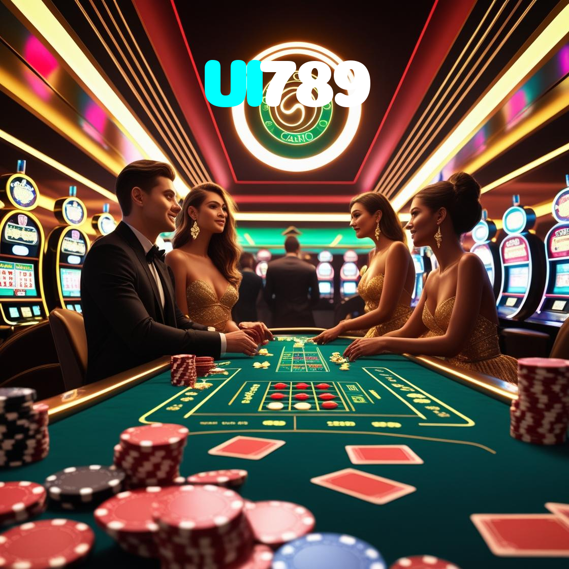 UI789:Jogue nas roletas e conquiste a sorte ao seu lado!