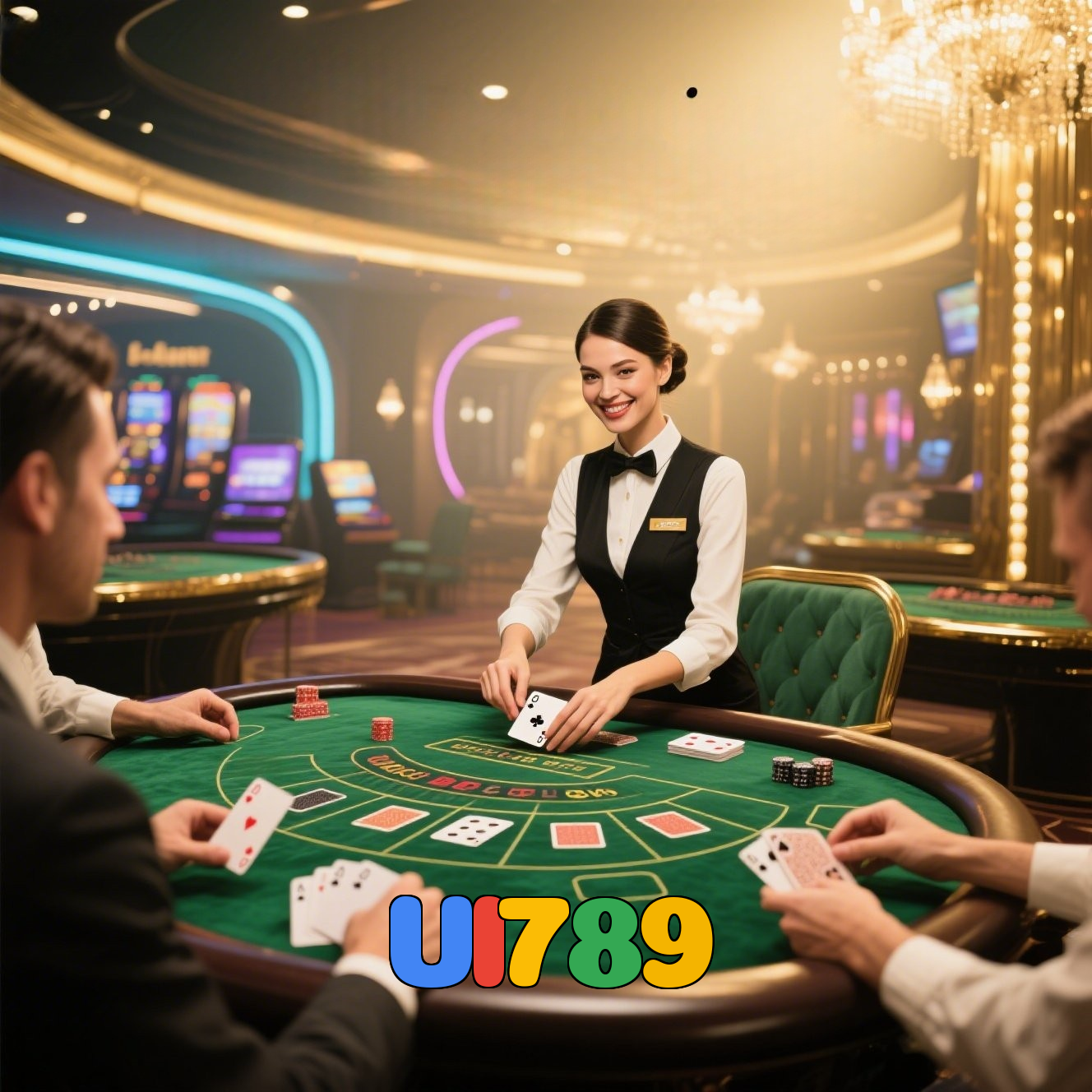 UI789:Aposte no futebol e conquiste vitórias épicas com blackjack e poker!