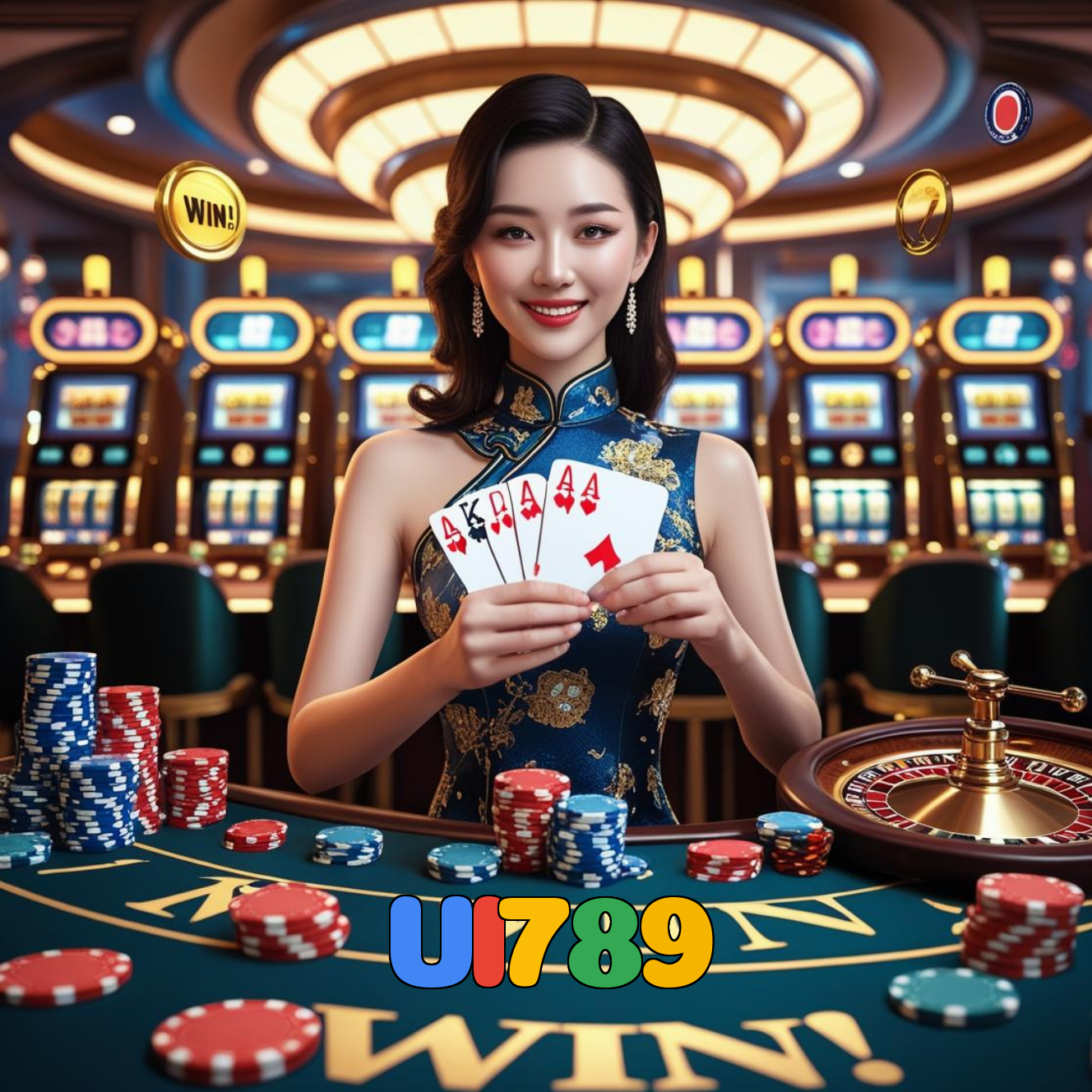 UI789：Gire as slots e conquiste jackpots de tirar o fôlego!