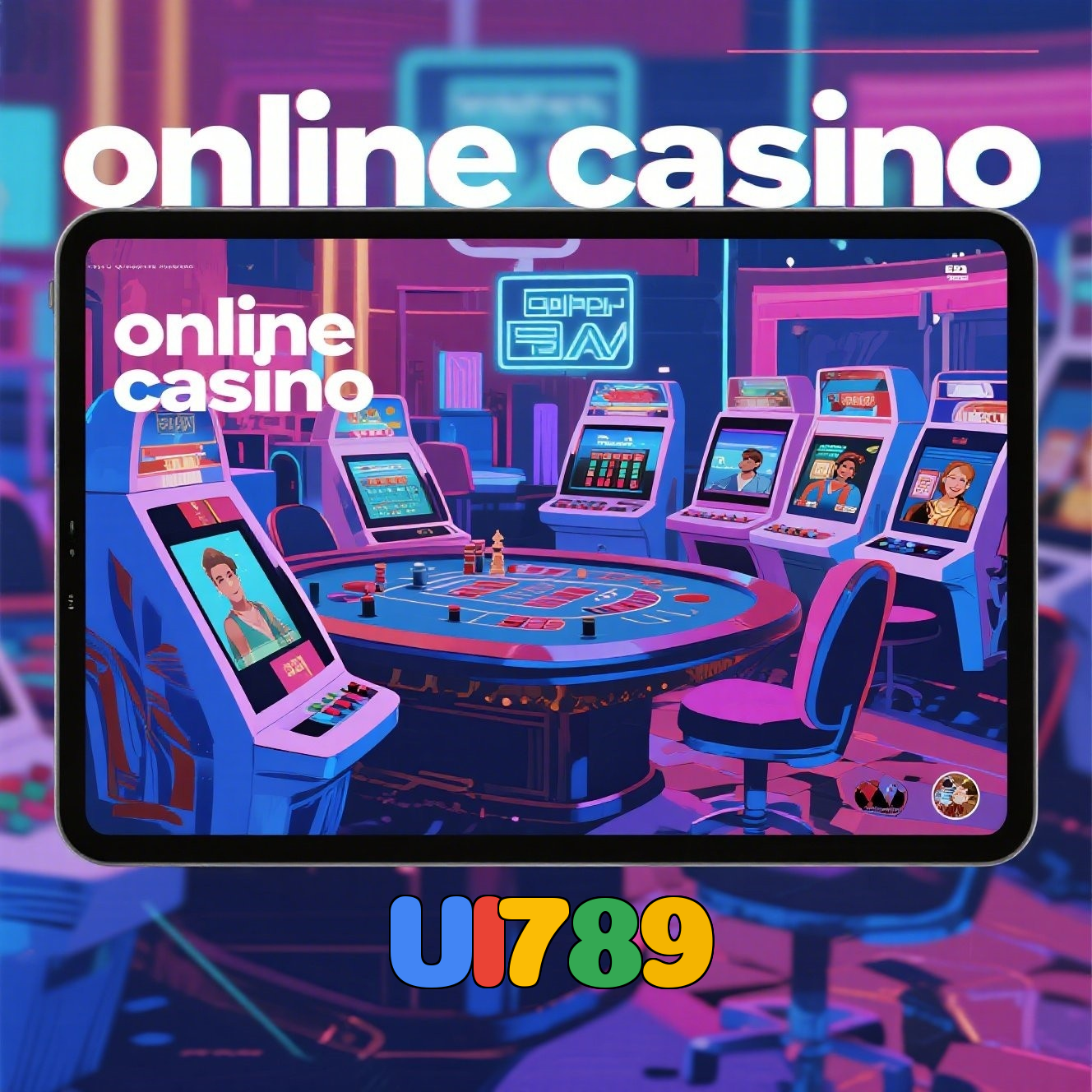 UI789:O melhor cassino para você jogar slots e apostar no seu time de futebol!