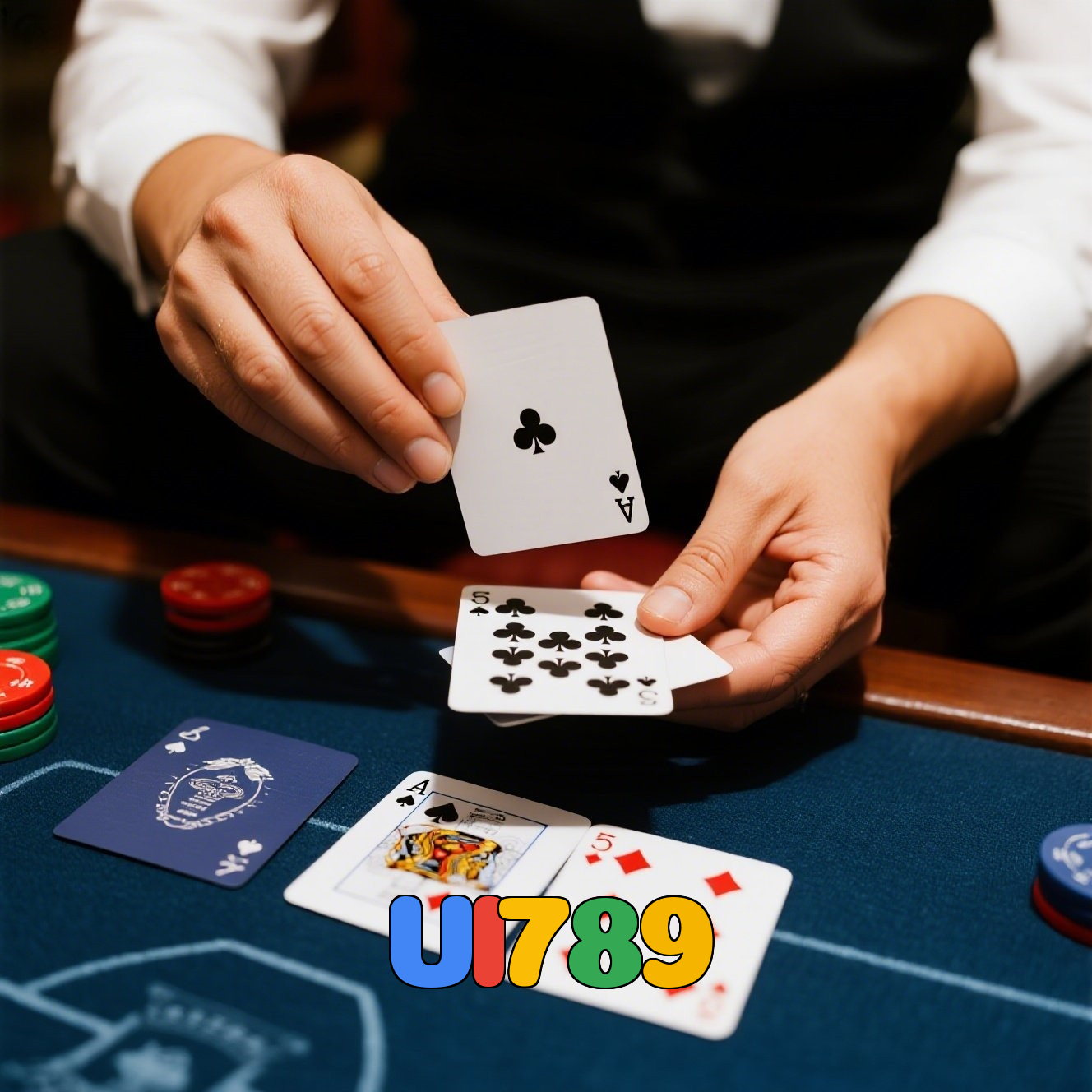UI789:Jogue poker e conquiste a vitória nas cartas!