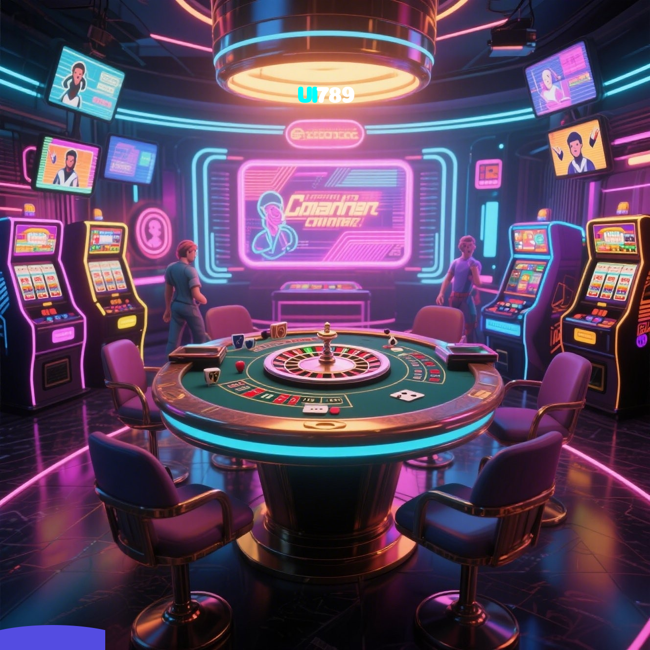 UI789：Apostas ao vivo no futebol e diversão garantida em blackjack e roleta!
