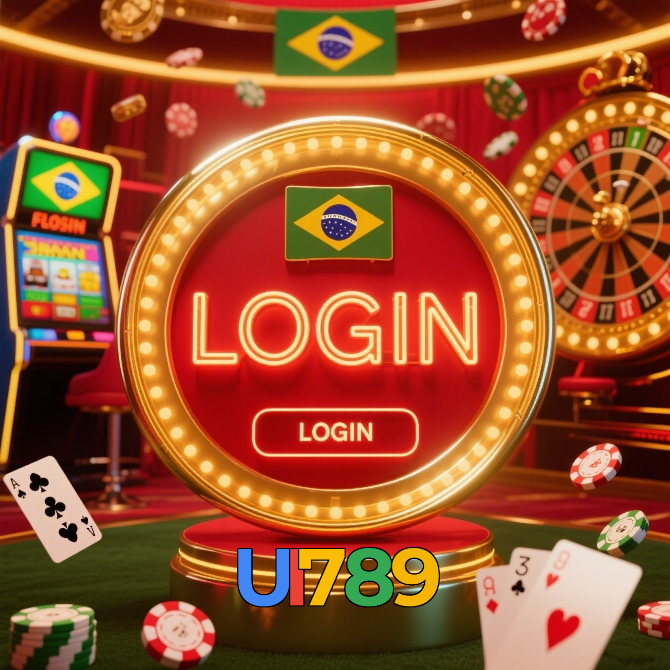 UI789:Em cada giro, uma vitória! Jogue nas melhores slots online!